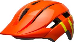 Bell Sidetrack II MIPS Helmet Youth in Orange and Yellow